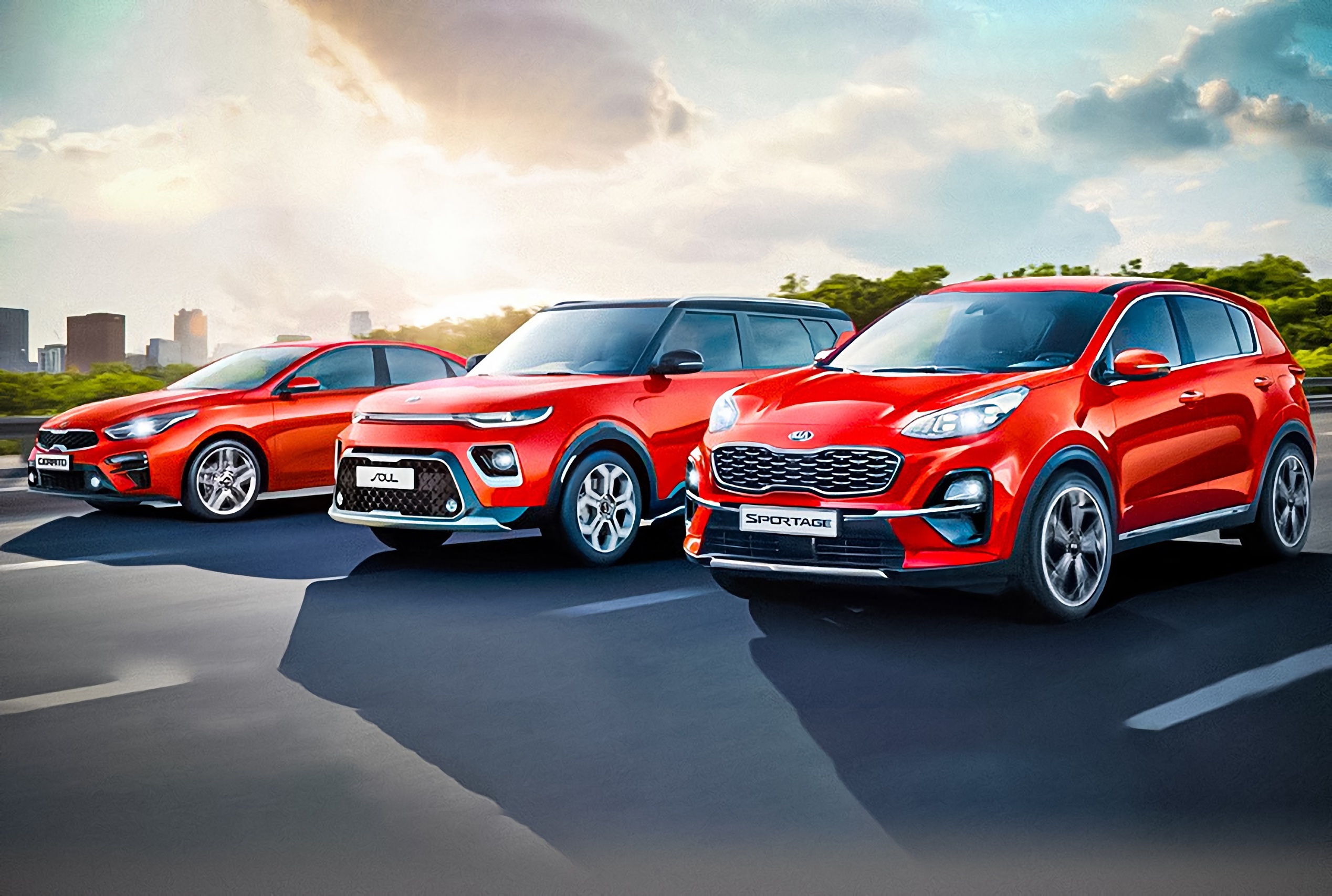 У российских Kia появилась новая спецверсия