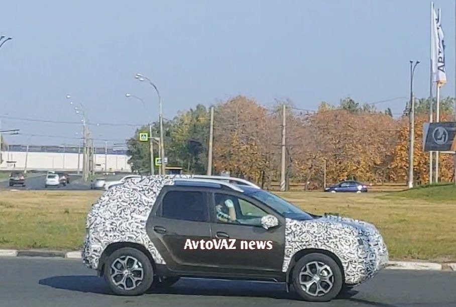 Новый Renault Duster испытывают на полигоне «АвтоВАЗа»