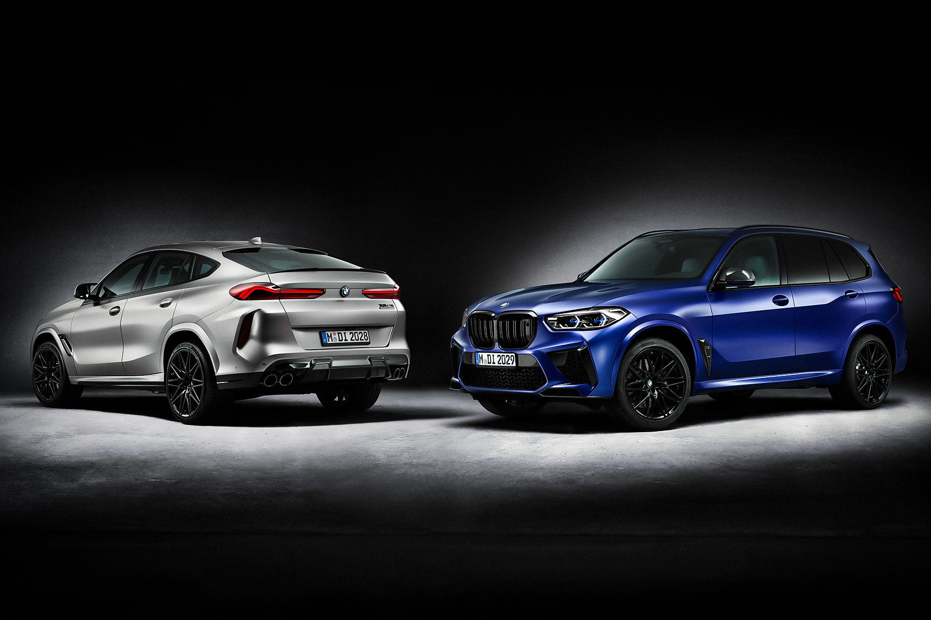 Топовые BMW X5 M и X6 M получили запоздалую версию First Edition