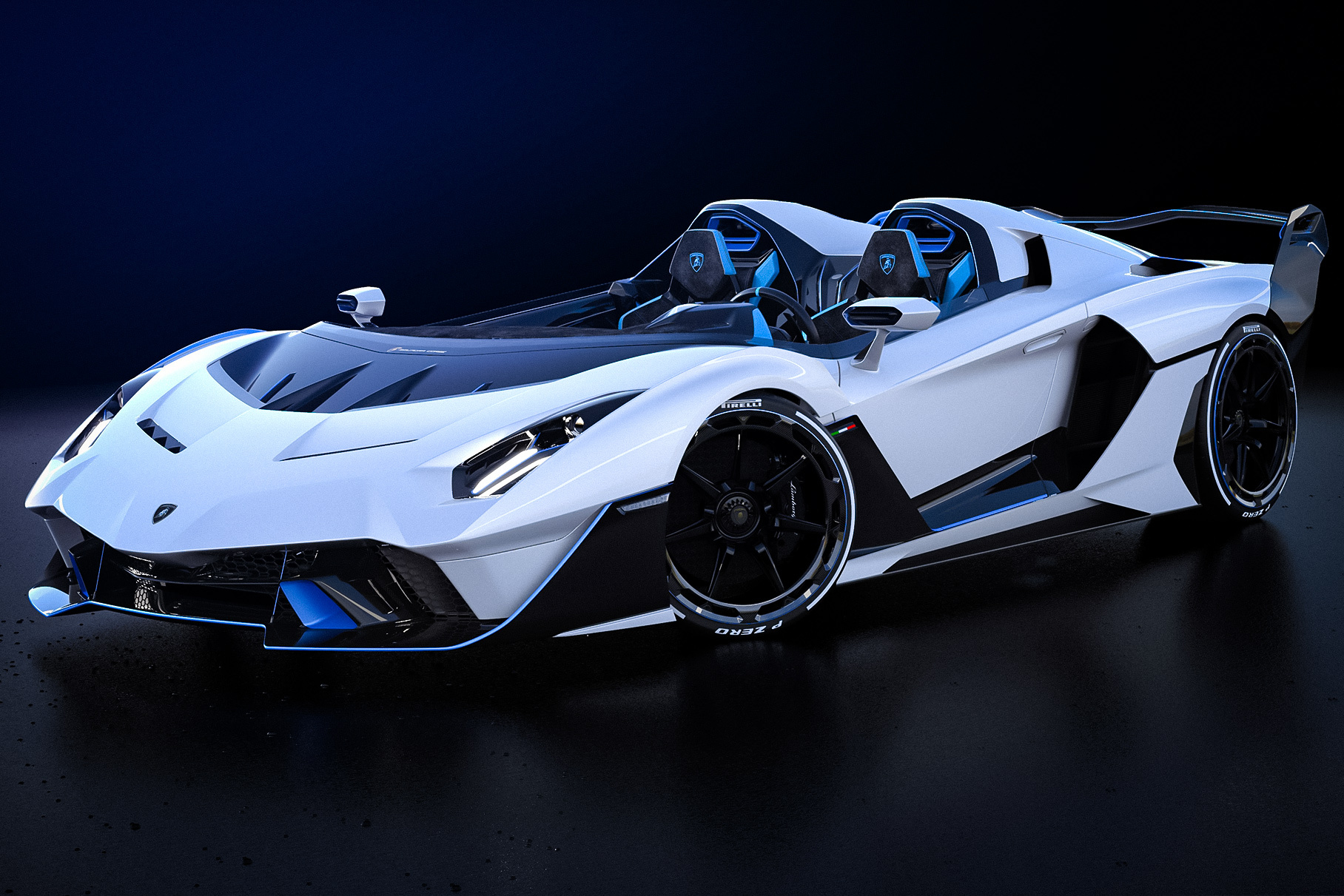 Lamborghini показала новый суперкар SC20