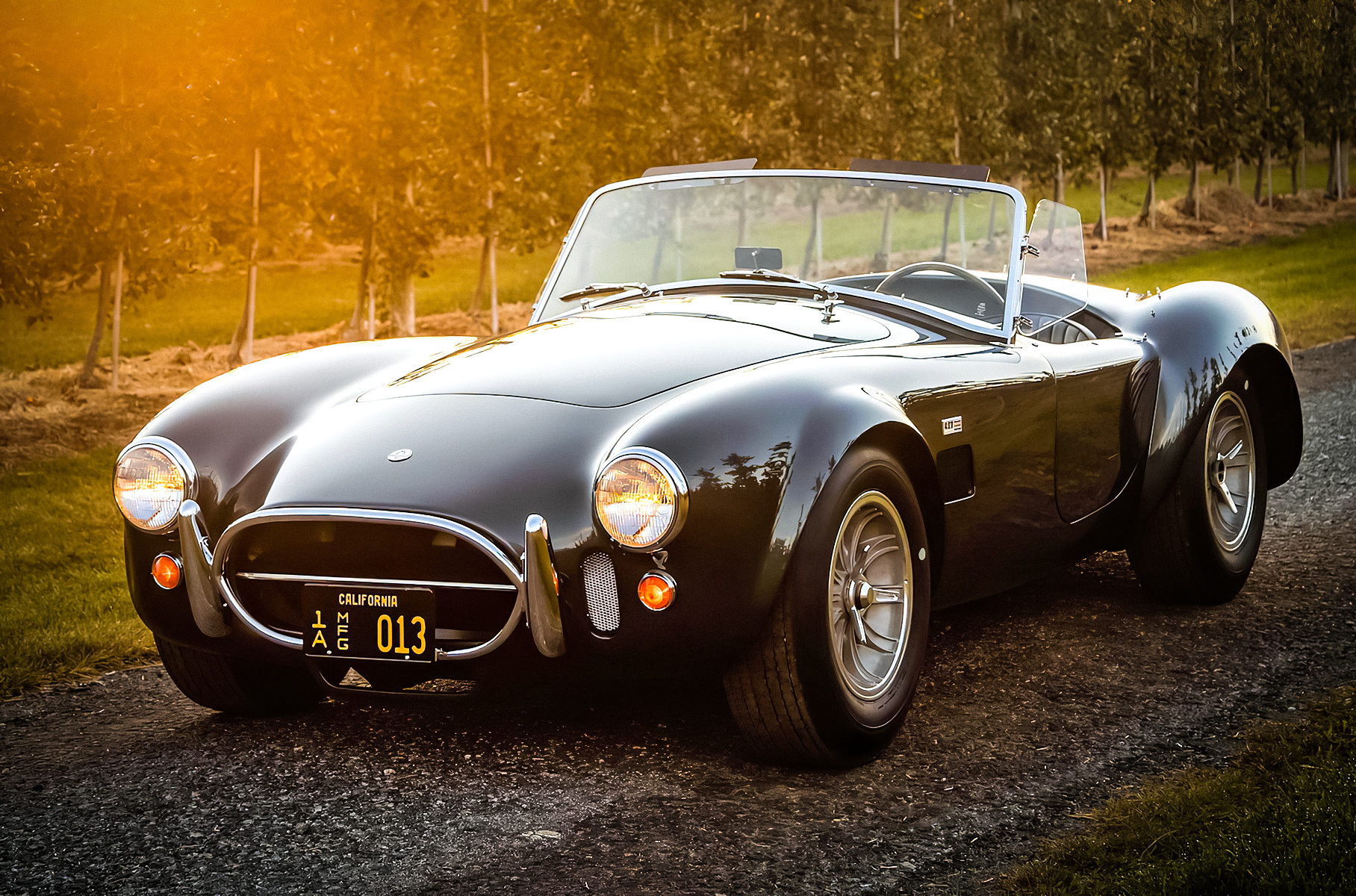 Родстер Shelby Cobra Кэролла Шелби пустят с молотка