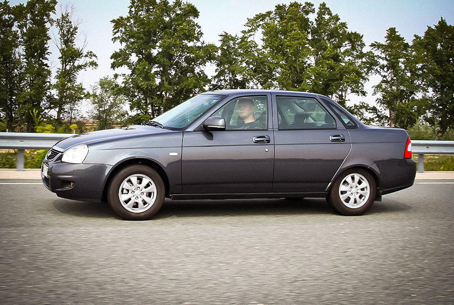 В Чечне установят памятник Lada Priora