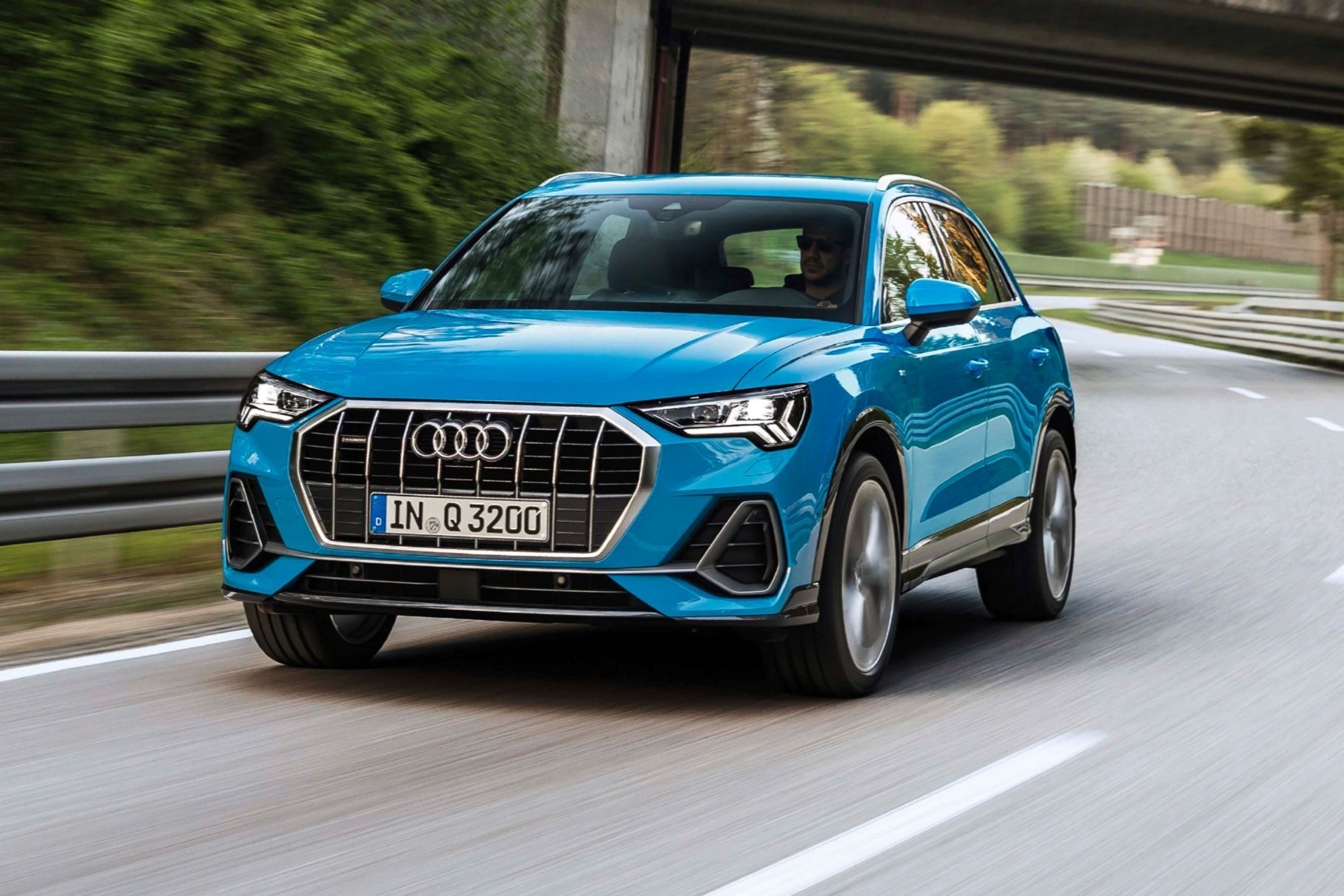 Audi Q3 отзывают из-за отваливающейся педали тормоза