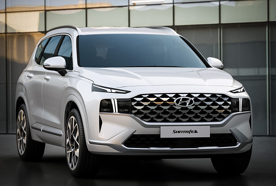 Новый Hyundai Santa Fe появится раньше, чем ожидалось