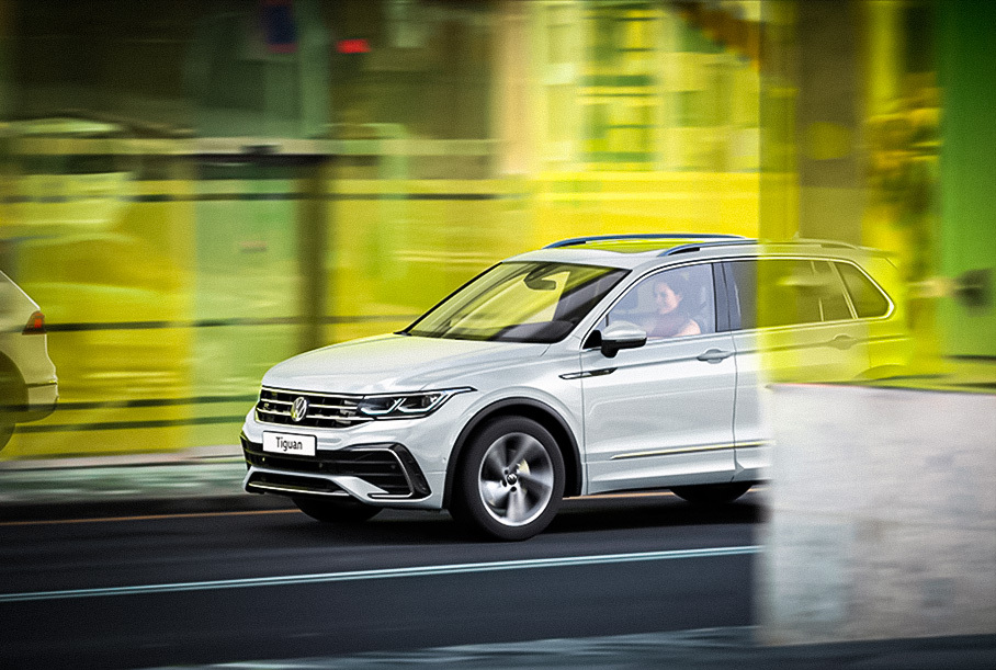 В России подешевел Volkswagen Tiguan с 180-сильным мотором