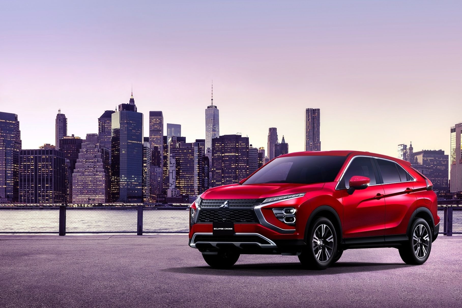 Раскрыты подробности о моторах обновленного Mitsubishi Eclipse Cross для России