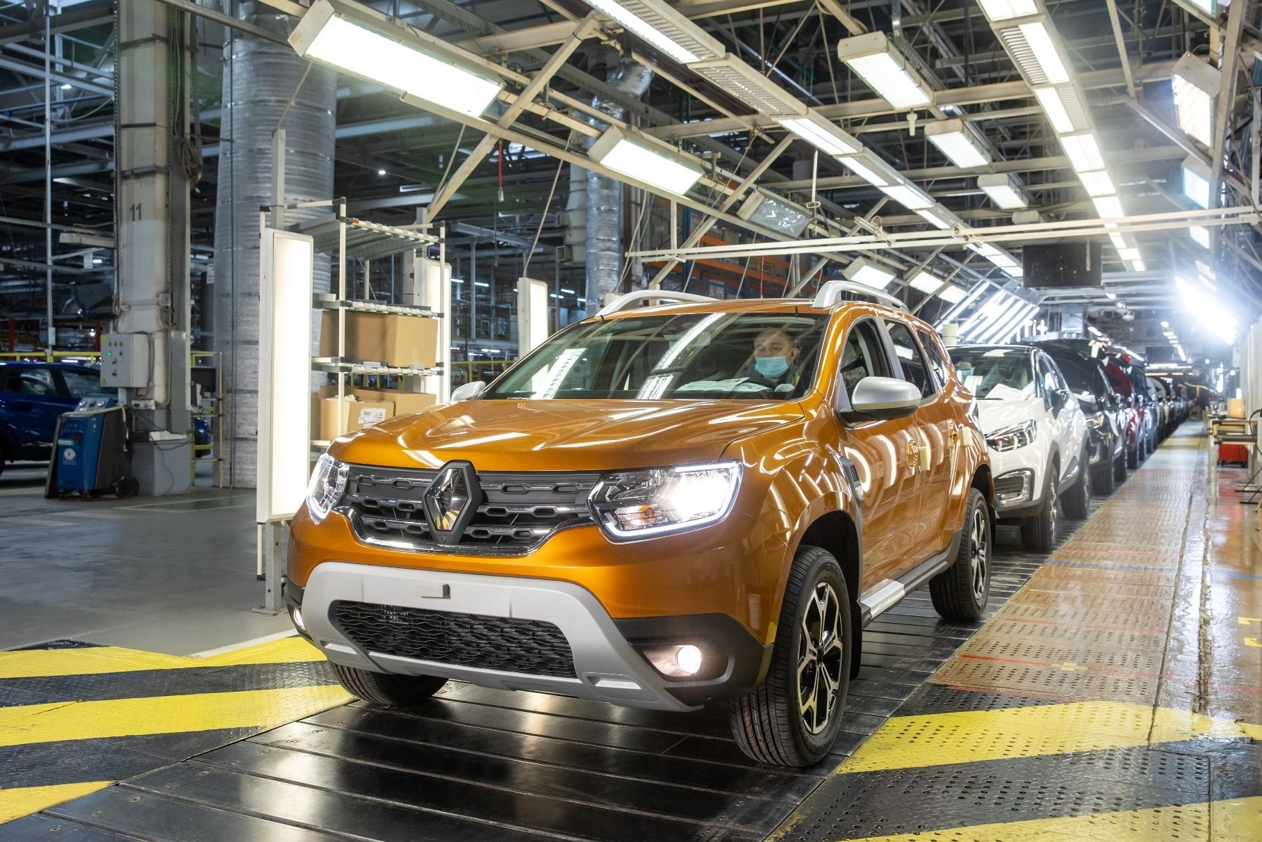 В России стартовало производство нового Renault Duster