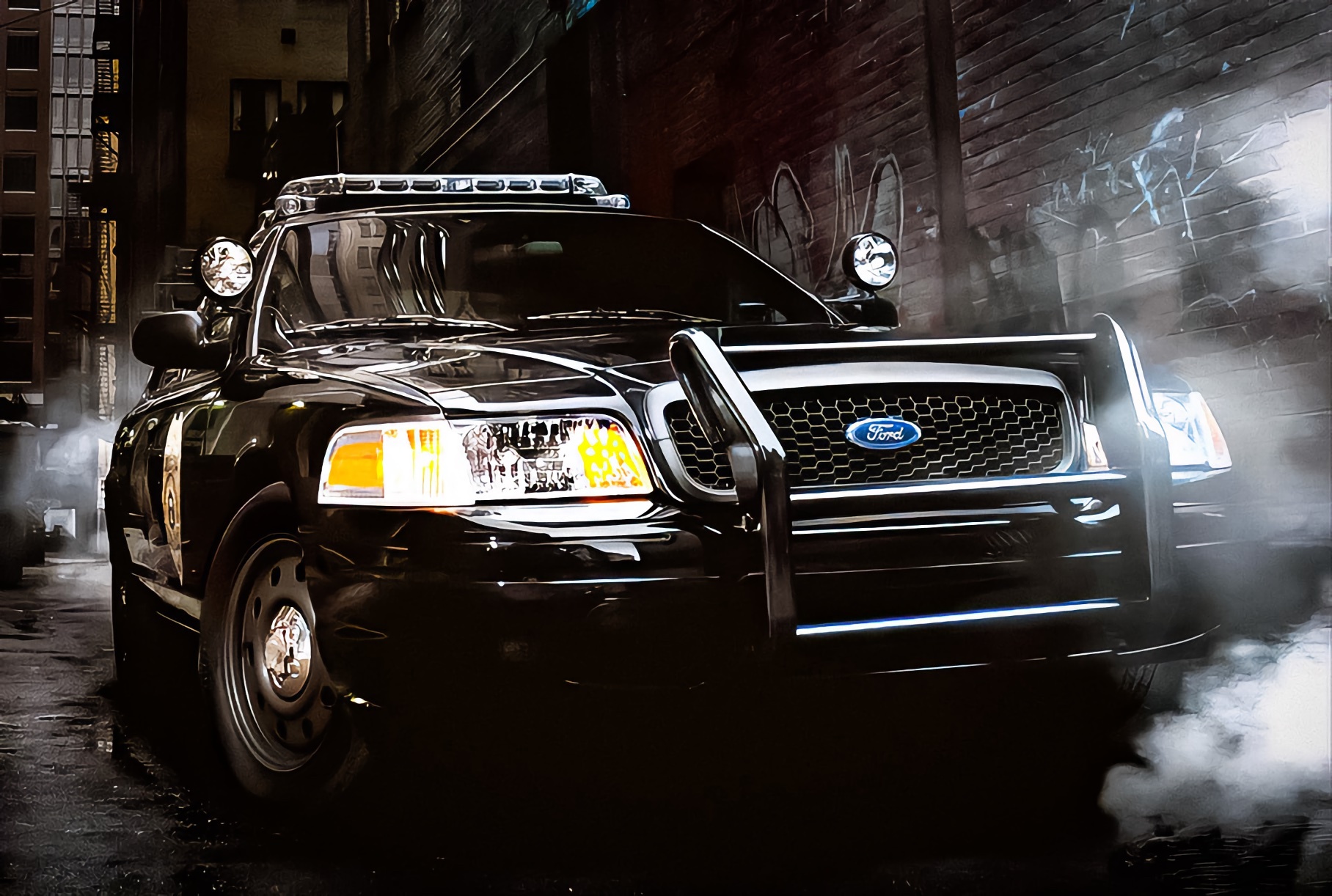 Коп в отставке: 30 лет славному Ford Crown Victoria