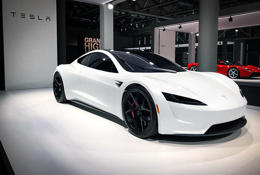 Илон Маск: Tesla Roadster сможет парить над землей