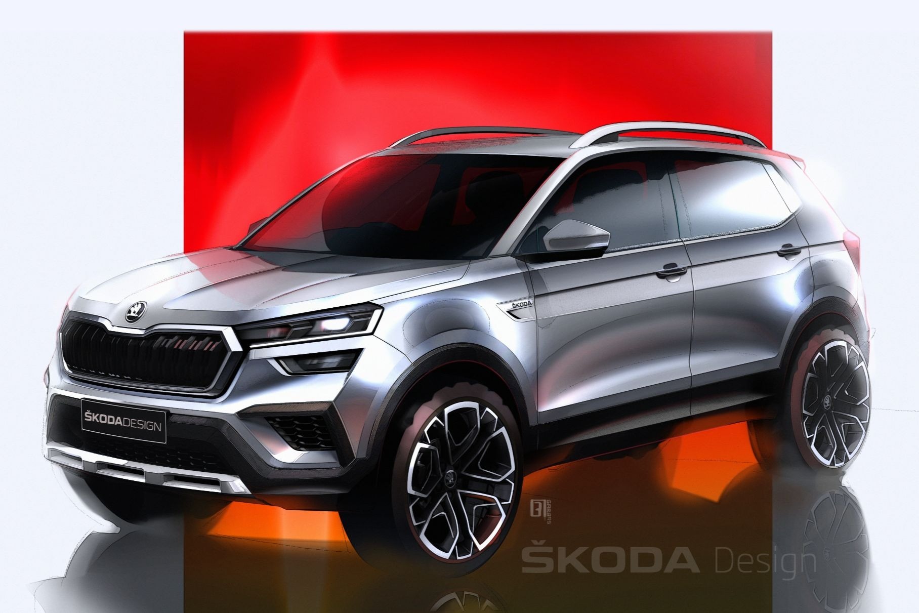 Появились новые изображения серийного Skoda Kushaq