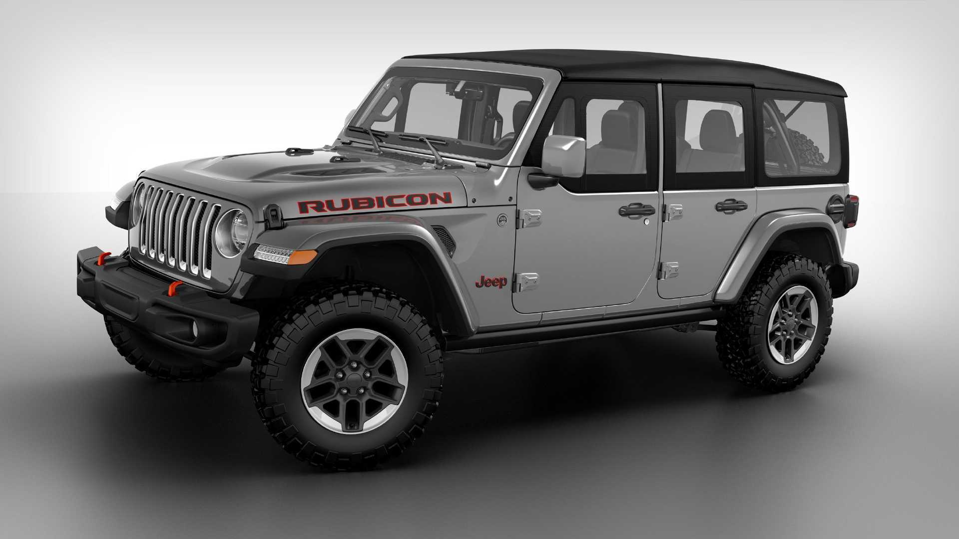 Внедорожник Jeep Wrangler получил «половинчатые» двери