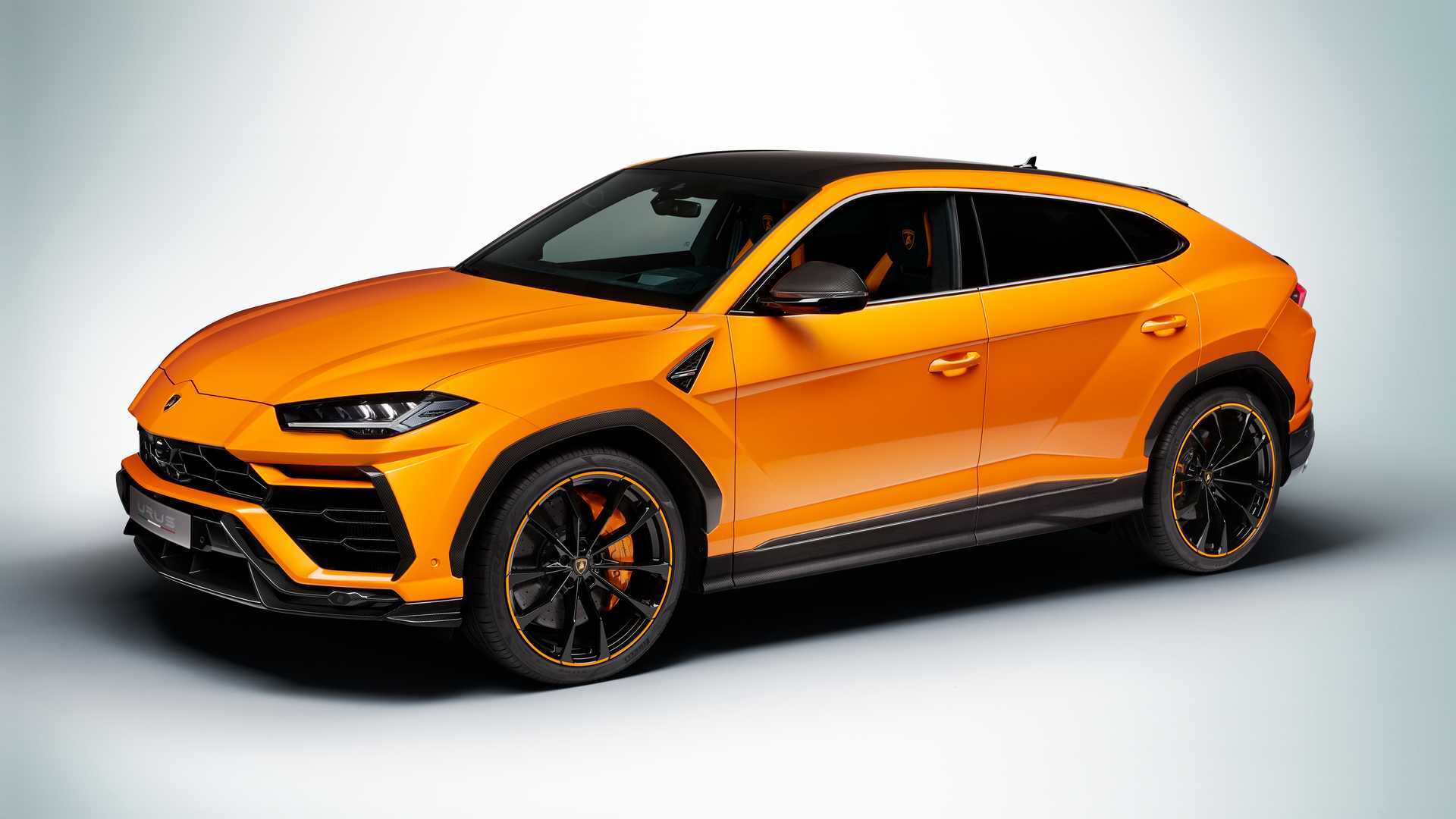 Гибридный Lamborghini Urus станет самой мощной моделью марки