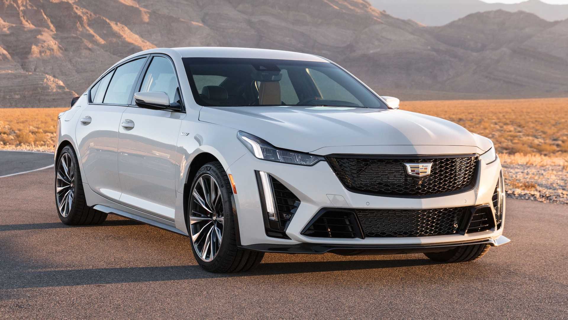 Почему Cadillac CT5-V Blackwing не получил мотор от Corvette