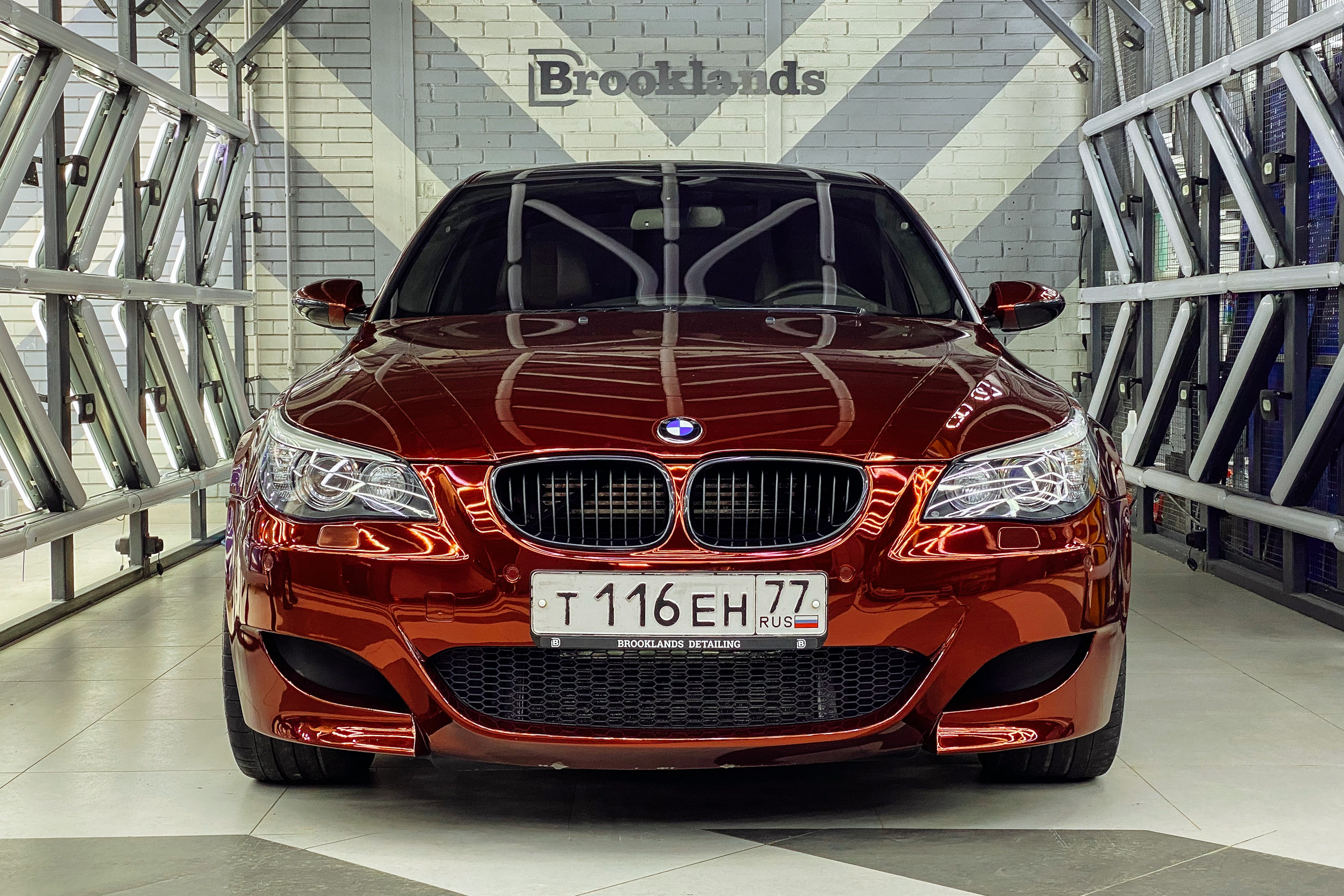 Три «пятёрки»: самые интересные BMW E60 в одном видео