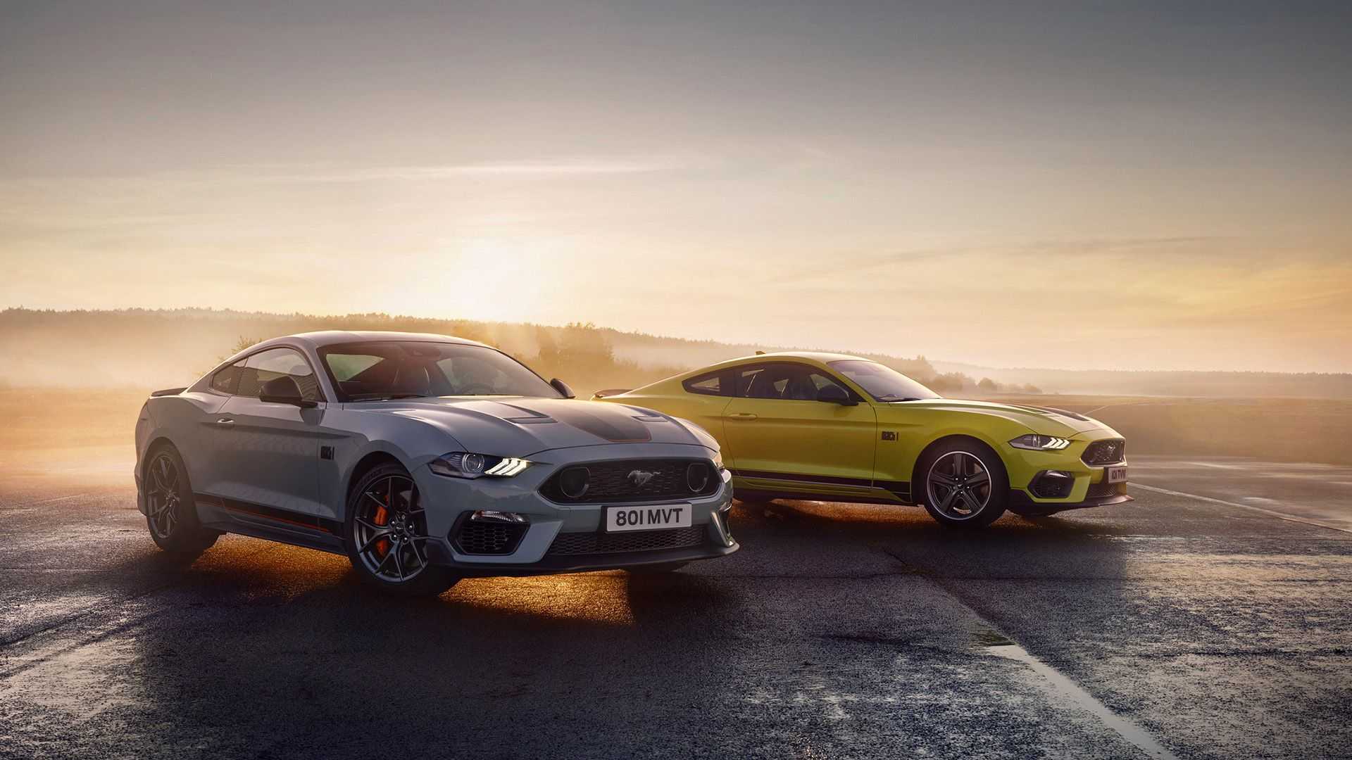 Ford Mustang снова стал самым популярным в мире спорткаром