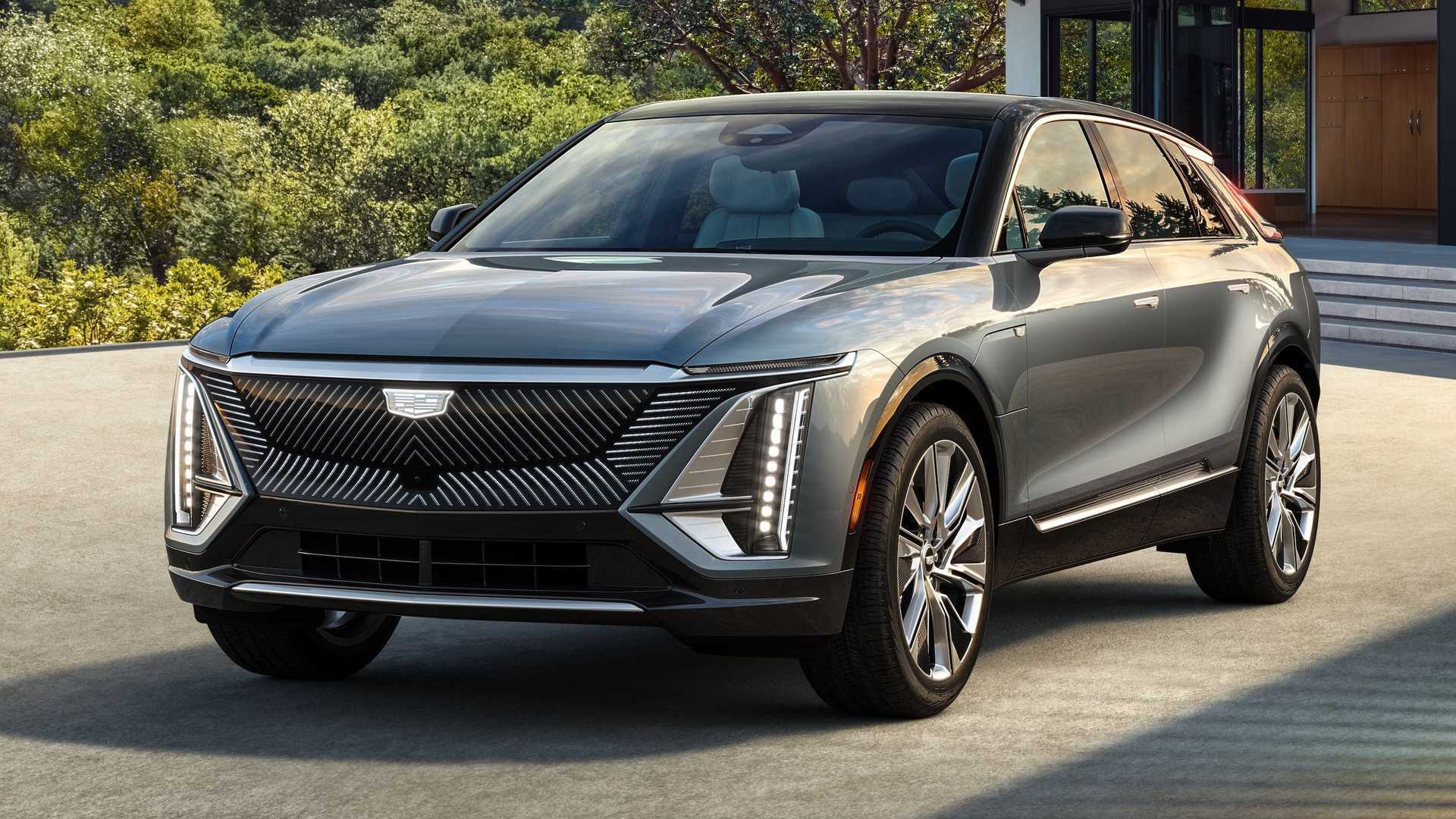 Cadillac объяснил, почему у Lyriq нет переднего багажника