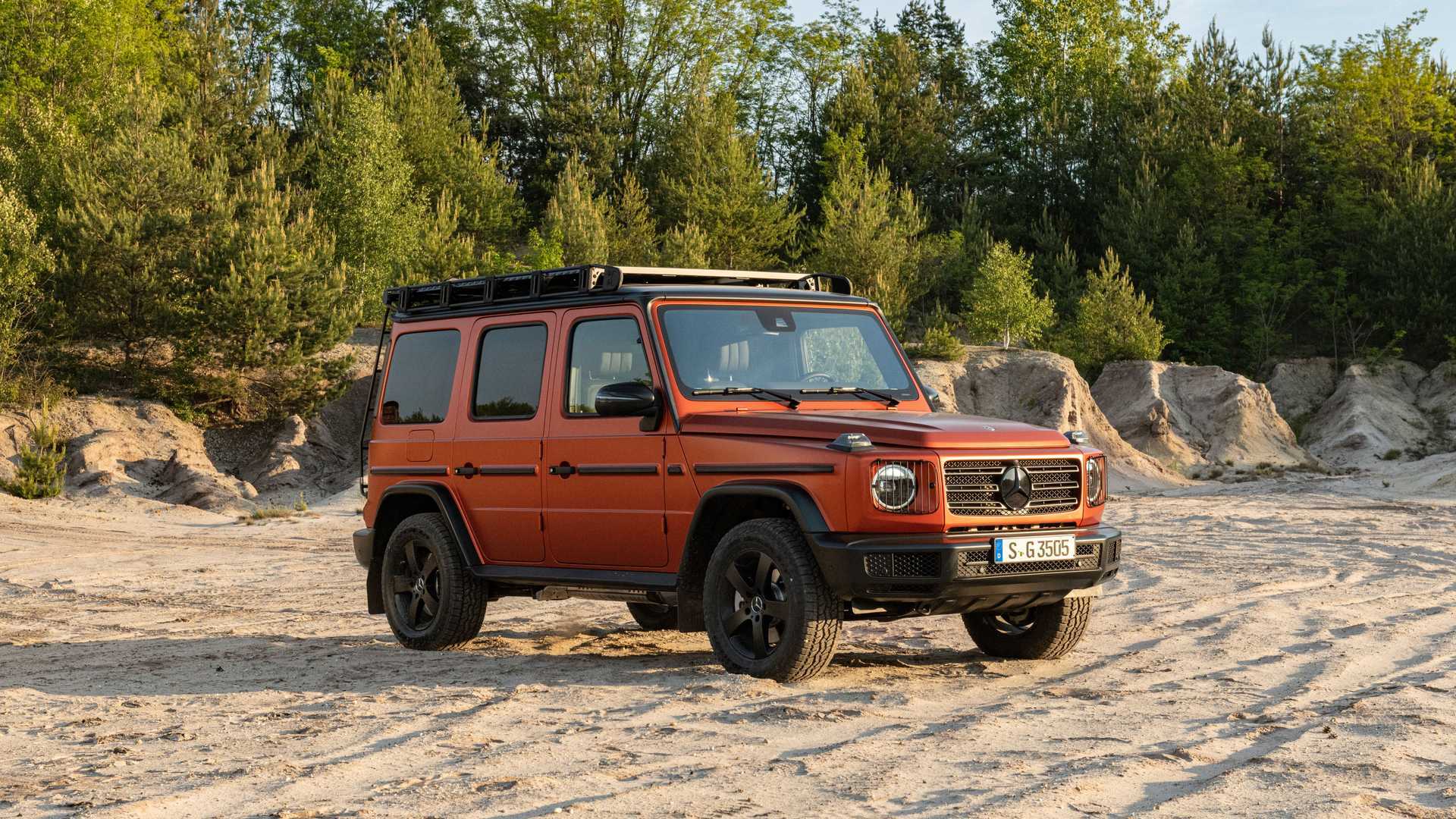 Mercedes-Benz показал «профессиональный» G-Class