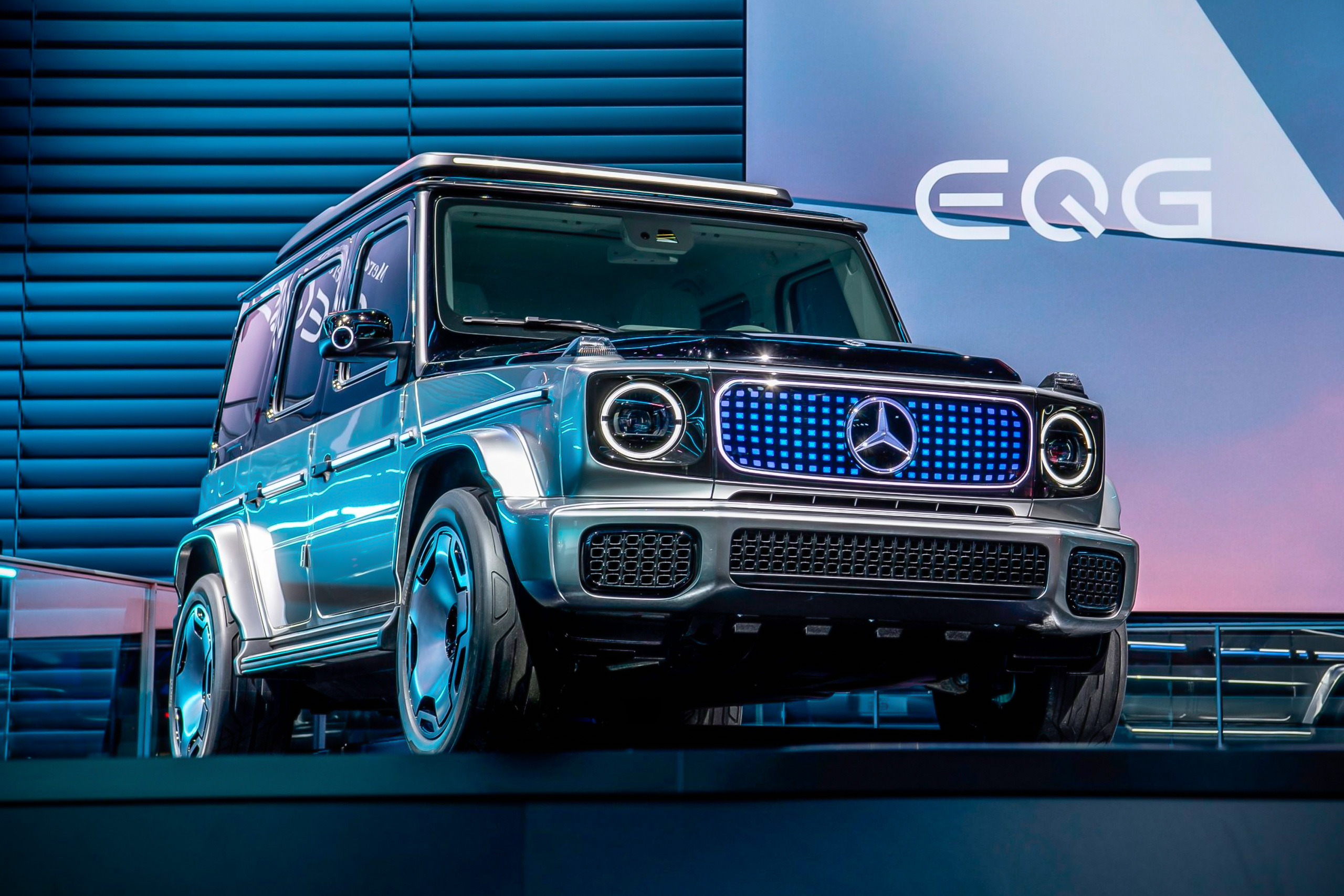 Повелитель всех розеток: G-Class на электричестве!