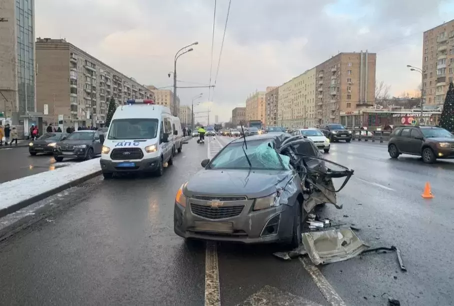 В Москве разрешат покидать место ДТП