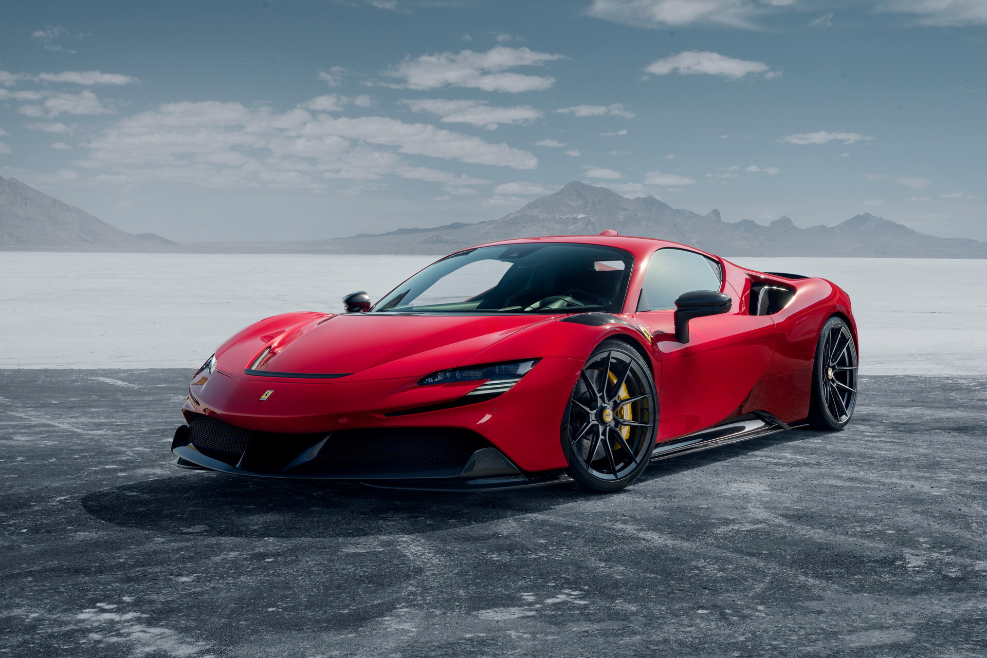 Novitec представила тюнинг для флагманской Ferrari