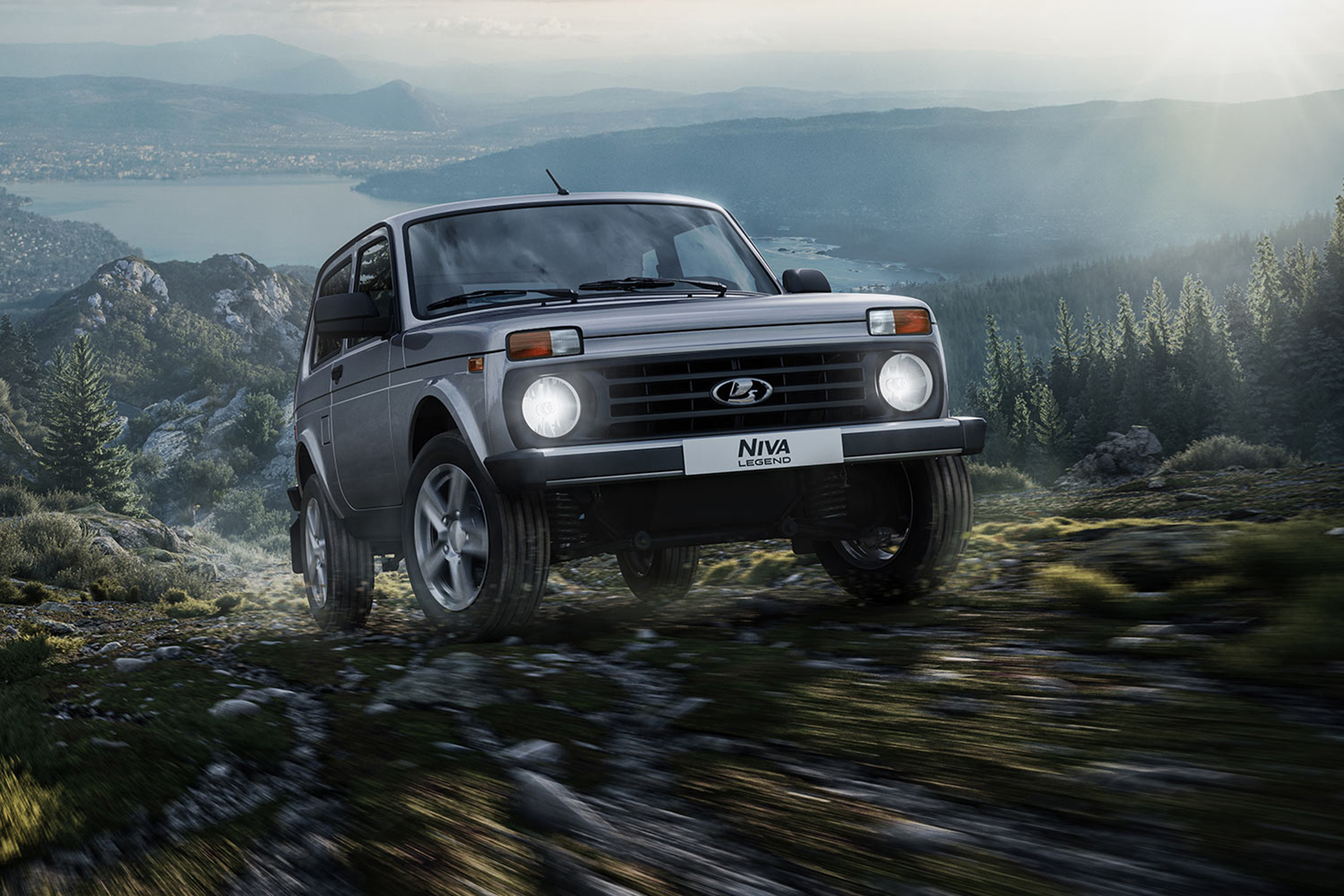 Lada Niva Legend попала в американский список самых надежных автомобилей