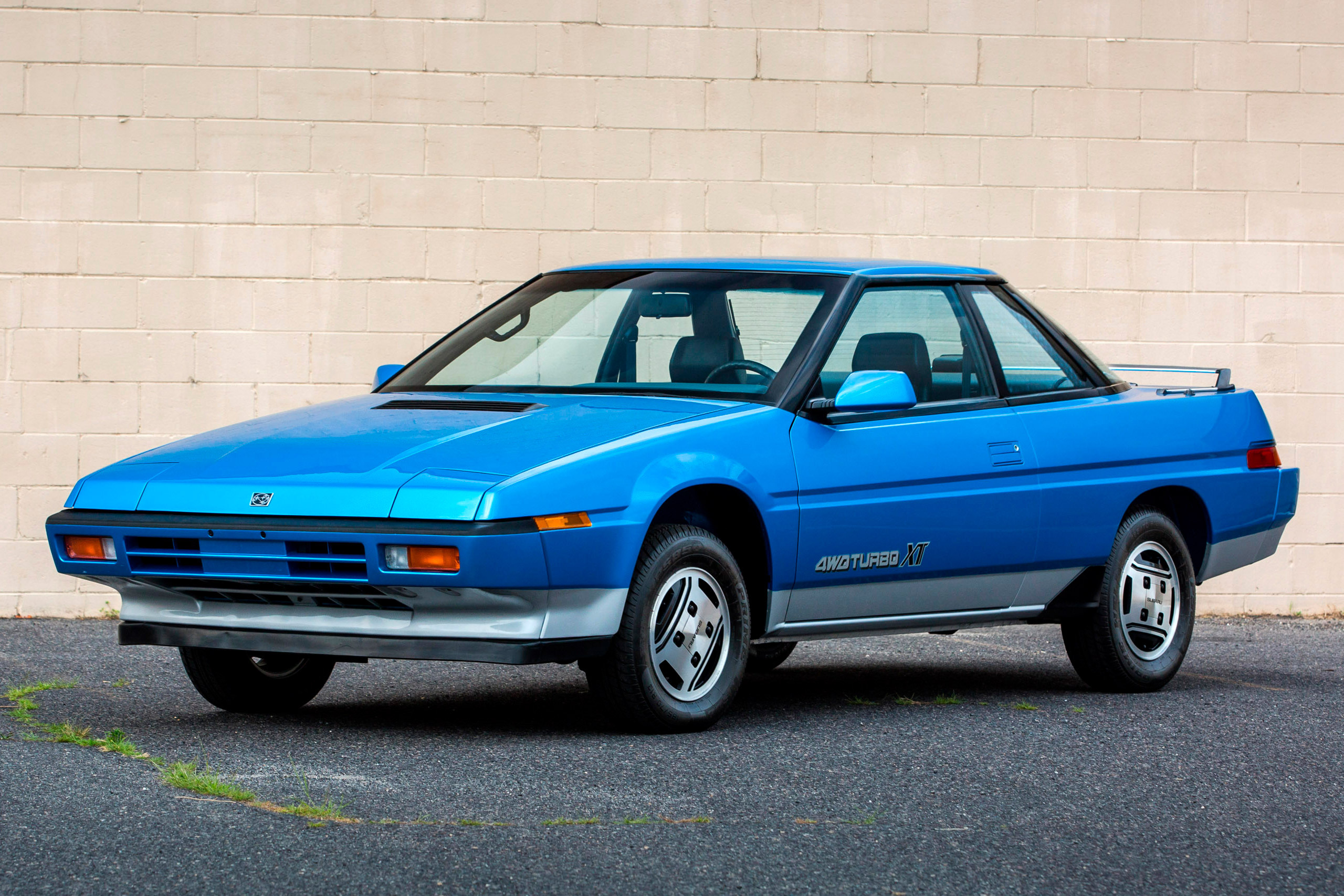 Могли, но не сумели: Subaru XT