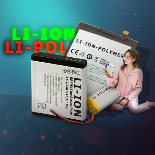 Аккумулятор Li-Ion или Li-Pol: какие отличия и что лучше?