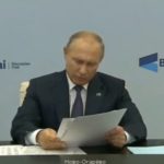 Владимир Путин выступил на Валдайском форуме