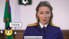 Видео недели: пугающее «поздравление» детей от СКР — и пародия на него