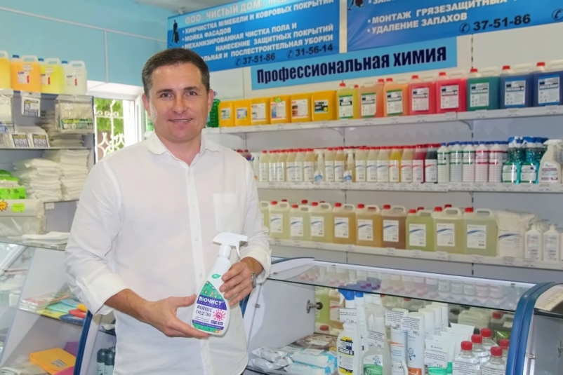 Анатолий Кравченко: Идею производства нового продукта подсказала сама природа