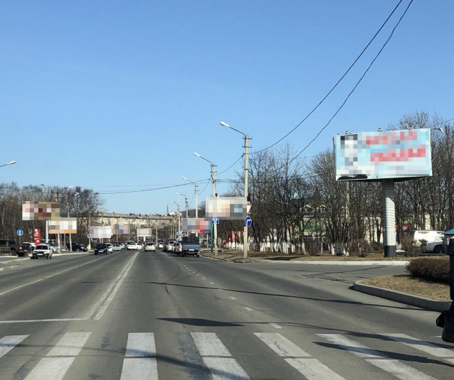 В Находке взялись за наведения порядка в сфере наружной рекламы