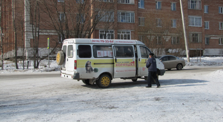 В пензенских маршрутках катается вооруженный воришка