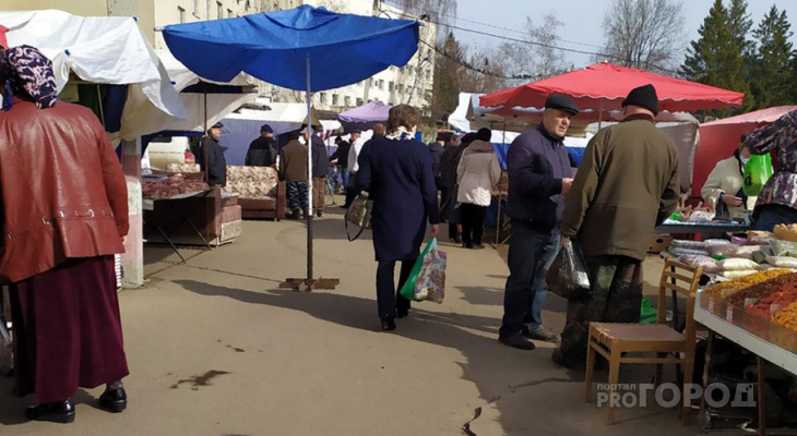 «Их остановит только животный страх»: пензенцы толпами валят на рынок