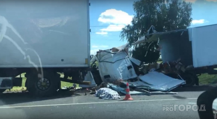 Появилось видео с места жуткого ДТП под Пензой