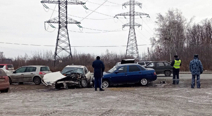 Установлены личности пострадавших в массовом ДТП на Аустрина в Пензе