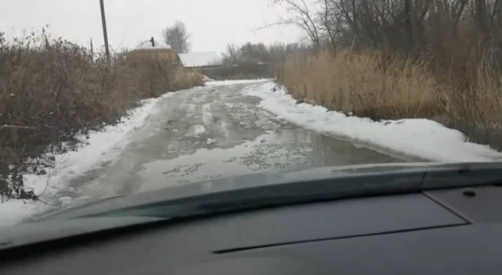 Пензенцы сообщают о серьезном потопе на Аустрина - видео