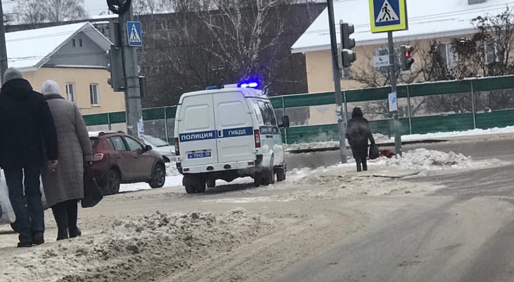 В Пензе на улице Терновского сбили пешехода