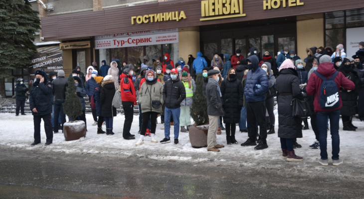 «Я даю по газам, ДПС за нами!» Пензенец рассказал, как уходил от погони в день митинга