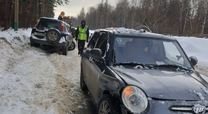 В Пензе ищут свидетелей аварии у Новозападного кладбища