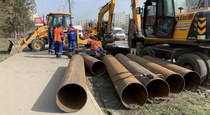 Тысячи горожан в Пензе останутся без горячей воды