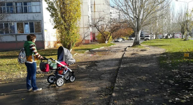 Жительница Пензенской области не может выйти с ребенком на улицу