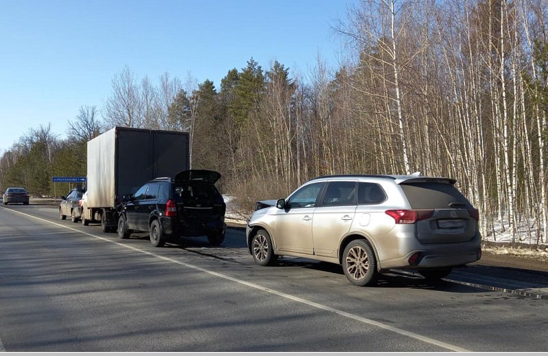 В Пензе в аварии пострадали 5 человек