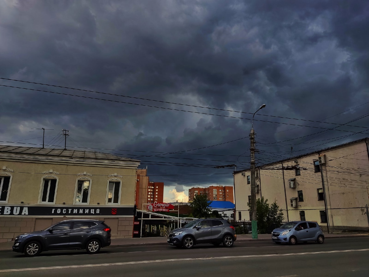 На город обрушится дождь: погода в Пензе на 29 апреля