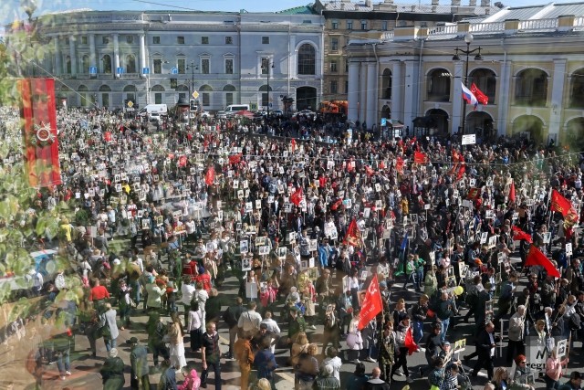 В Петербурге предложили дистанционный формат «Бессмертного полка»