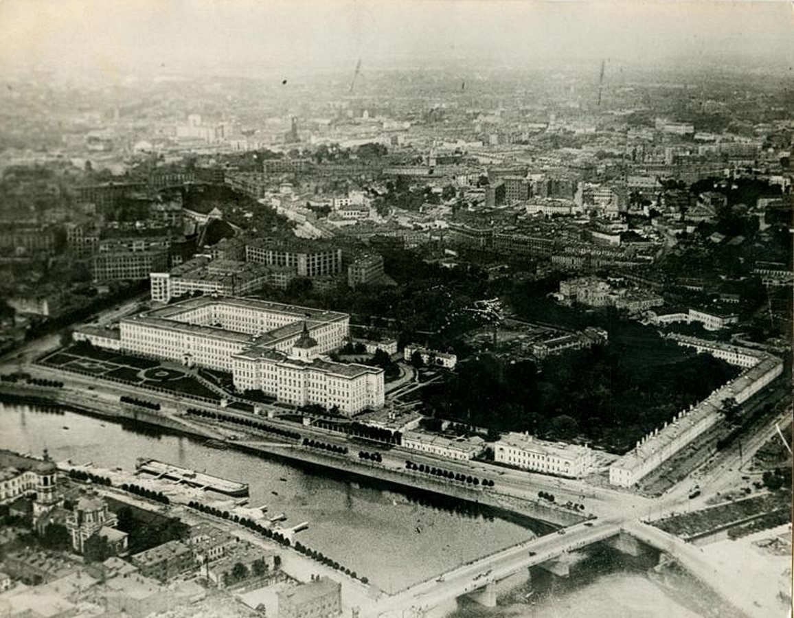 Война: Москва 1941-1945 гг