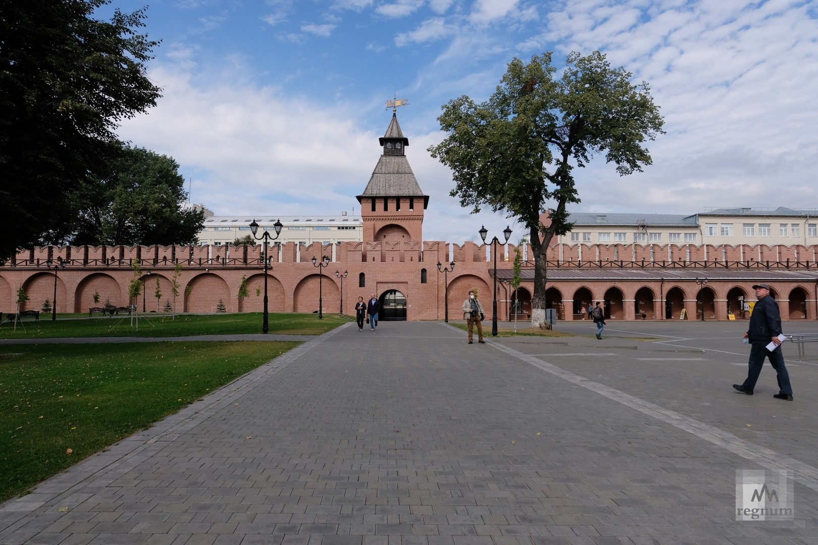 Прогулка по Тульскому кремлю и его окрестностям — фоторепортаж