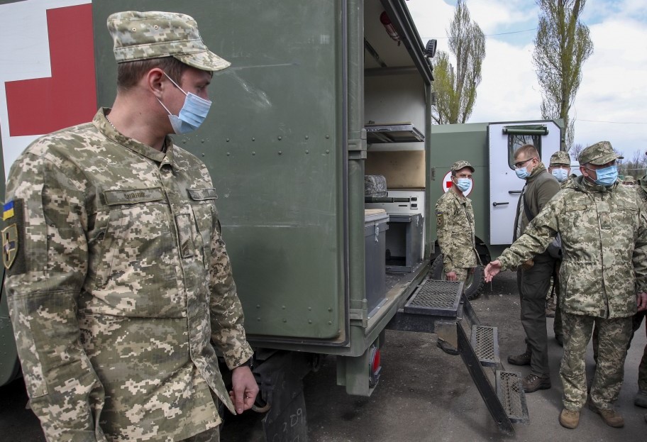 В ВСУ за сутки зарегистрировали более 80 носителей SARS-CoV-2