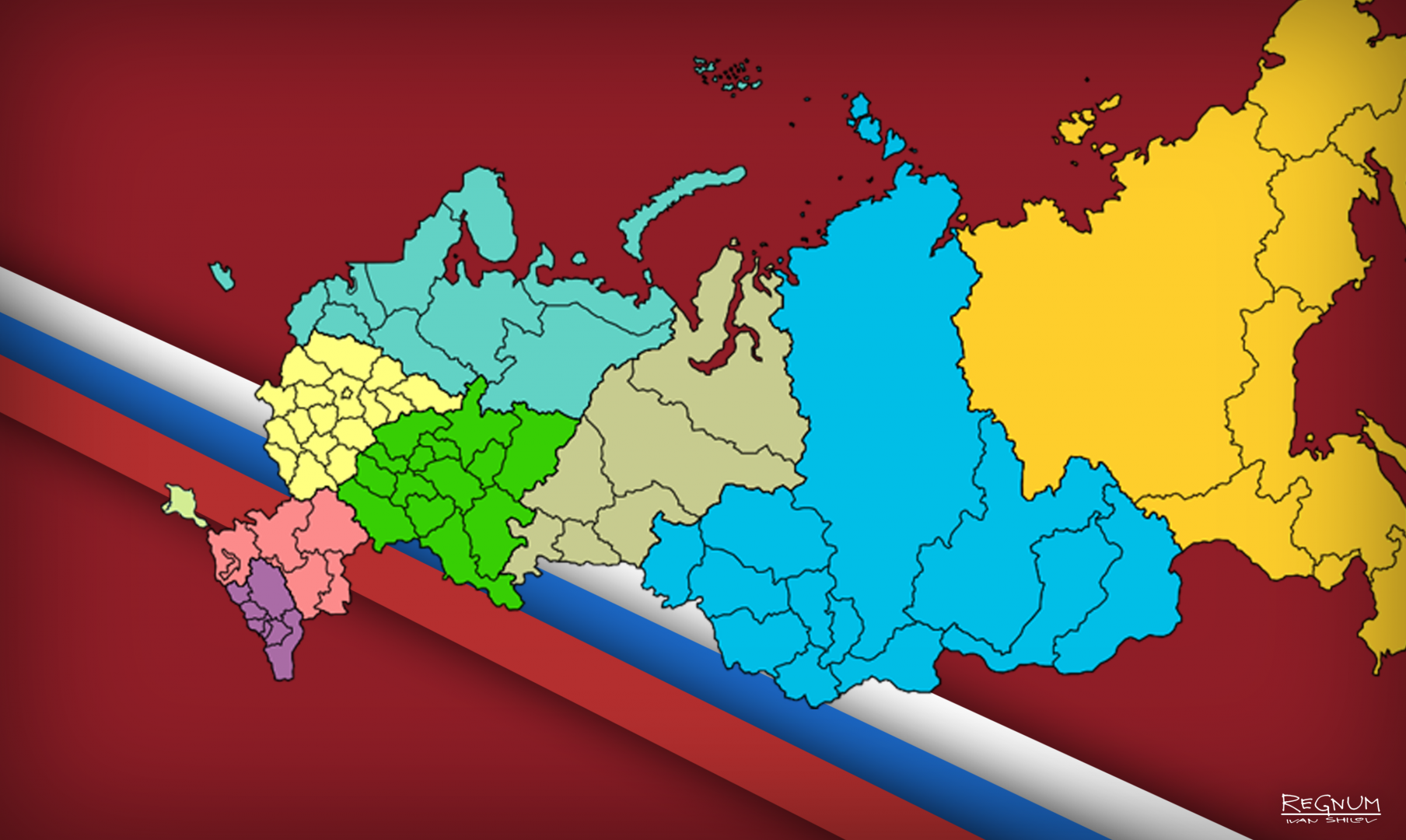 Названы регионы-лидеры в России по уровню доверия губернаторам и президенту