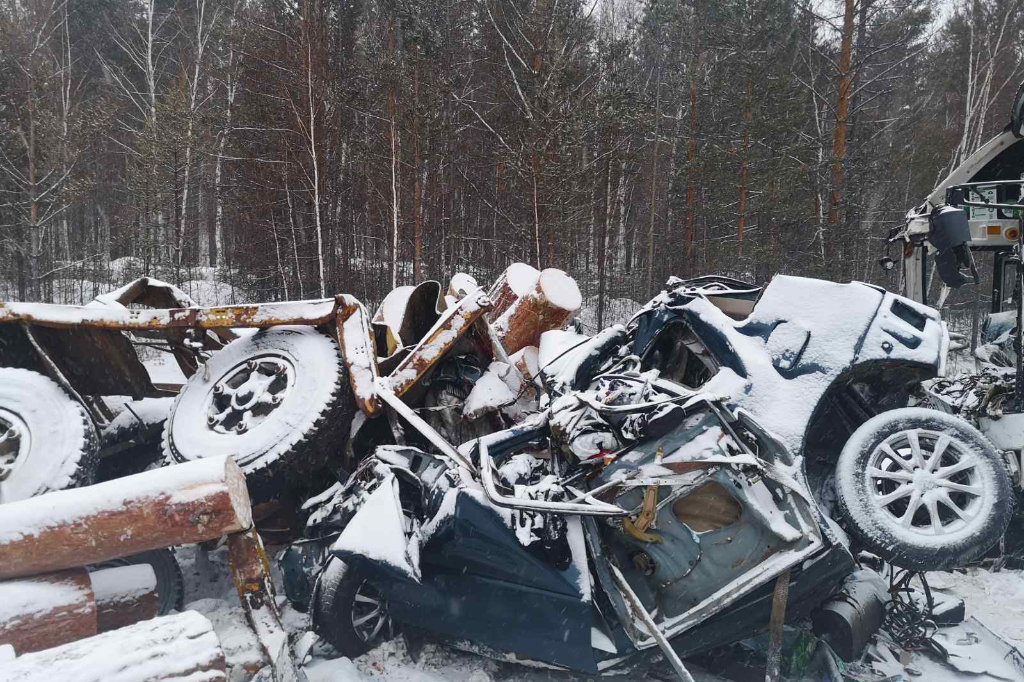 ДТП с пассажирским автобусом в Приангарье: пятеро погибших