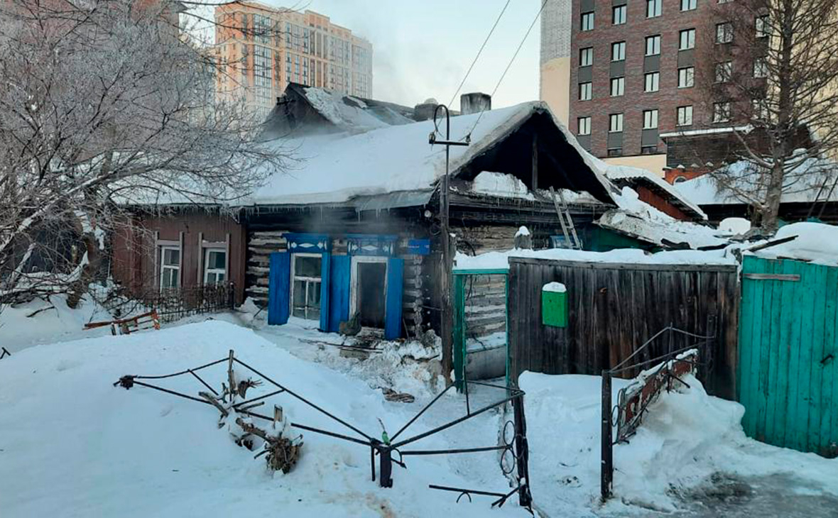 В Новосибирской области пятеро детей попали в реанимацию после пожара